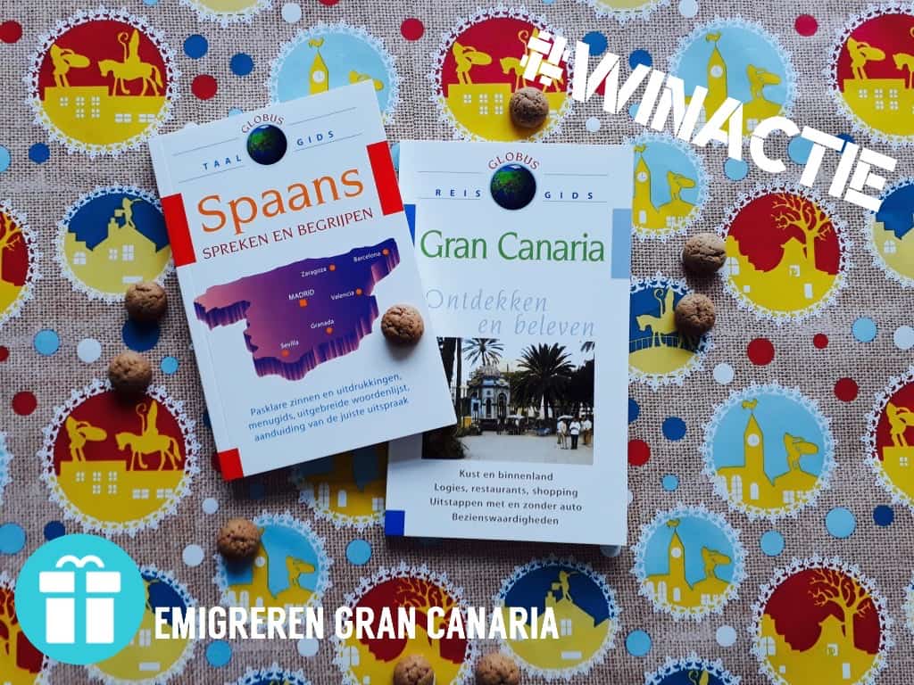 Emigreren Gran Canaria - Winactie Sinterklaas - reisgids Gran Canaria taalgids Spaans - Fotor