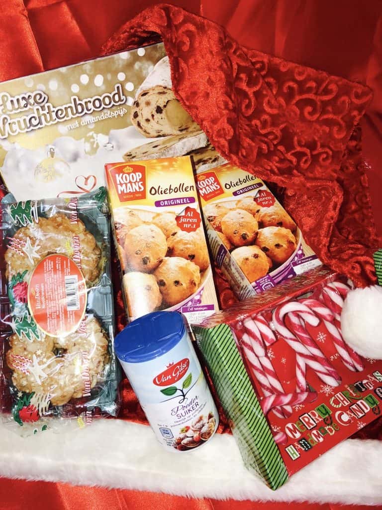 Emigreren Gran Canaria - Winactie feestdagenpakket - Win een kerstpakket vol lekkers - de Nederlandse Supermarkt