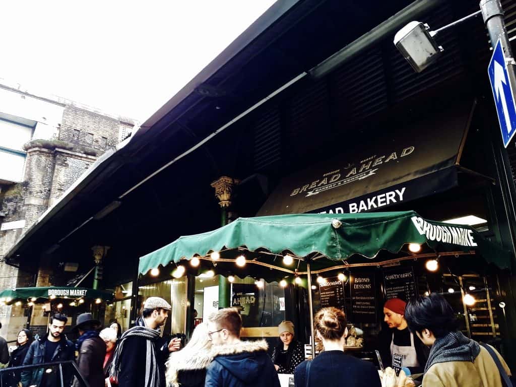 Reisverslag Londen deel 2 - Bezienswaardigheden + tips - Borough Market in Londen Foodies Paradise