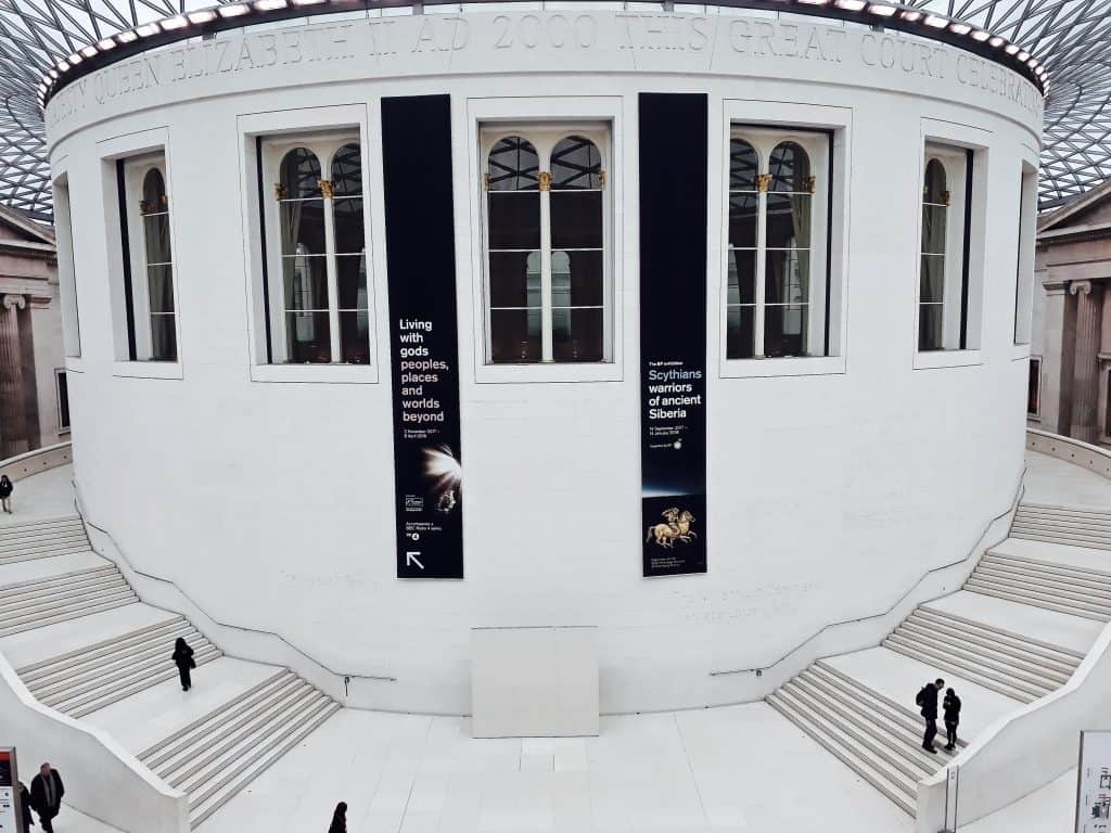 Reisverslag Londen deel 2 - Bezienswaardigheden + tips - British Museum Londen