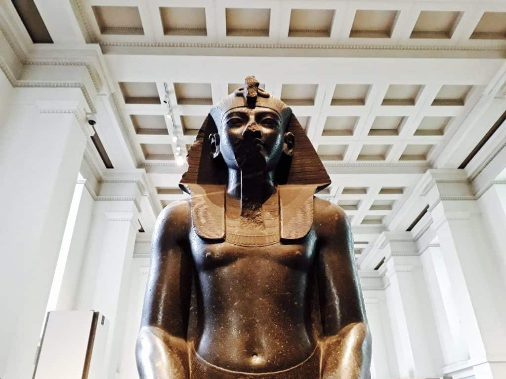 Reisverslag Londen deel 2 - Bezienswaardigheden + tips - British Museum Londen Egypte collectie