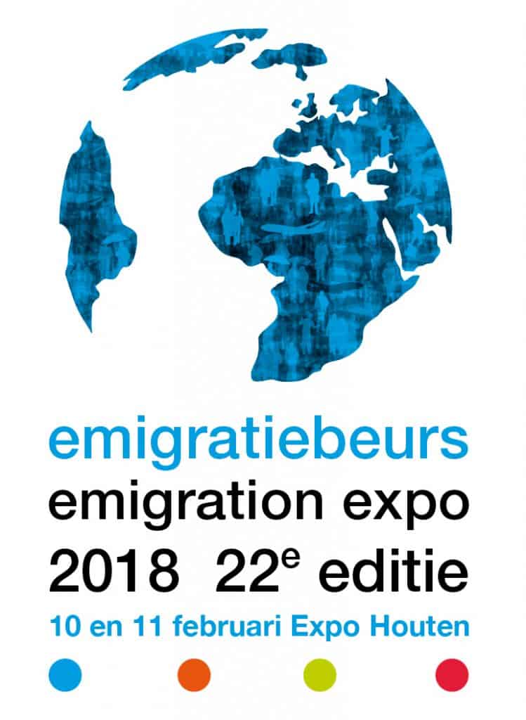 Emigreren Gran Canaria - Winactie - Maak kans op vrijkaarten voor de emigratiebeurs 2018 - Emigratiebeurs 2018 logo