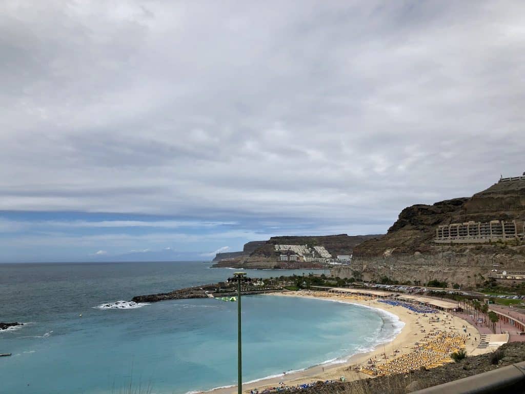 Emigreren Gran Canaria - Weekje op vakantie naar Gran Canaria - Reisverslag deel 2 - Amadores strand