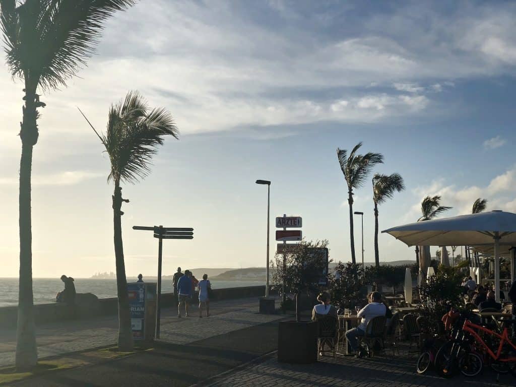 Emigreren Gran Canaria - Weekje op vakantie naar Gran Canaria - Reisverslag deel 2 - Boulevard Meloneras
