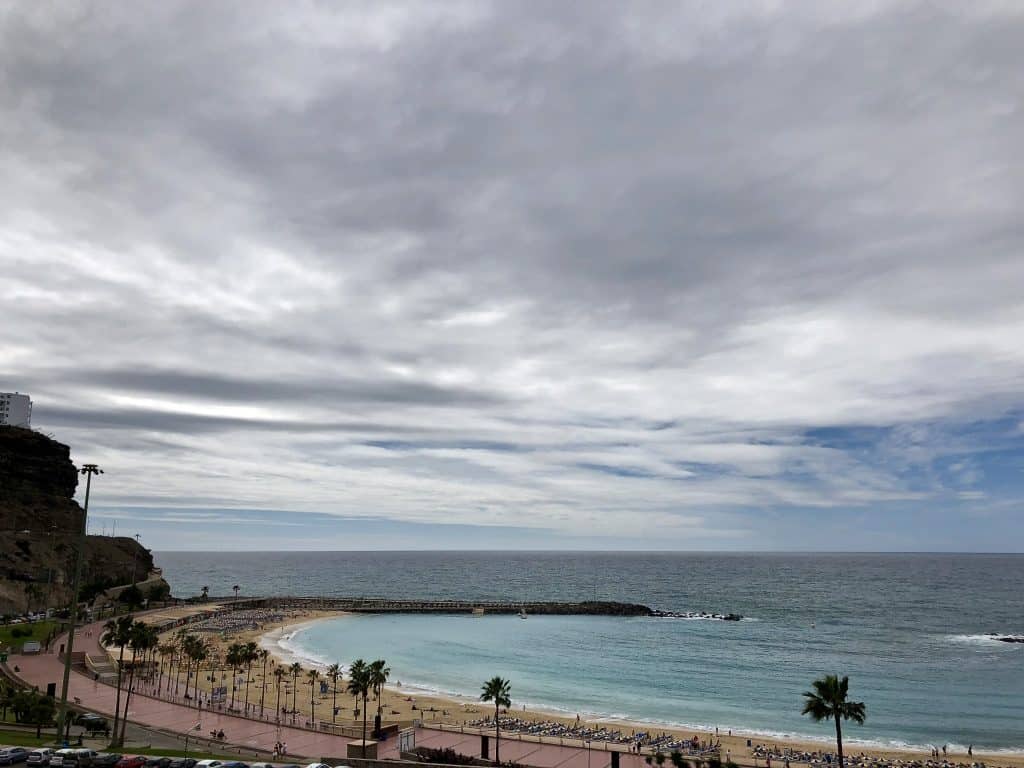 Emigreren Gran Canaria - Weekje op vakantie naar Gran Canaria - Reisverslag deel 2 - Playa de Amadores