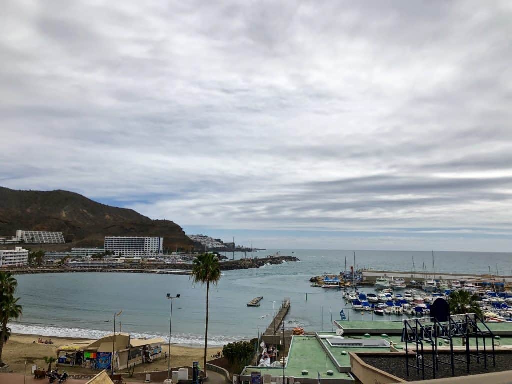 Emigreren Gran Canaria - Weekje op vakantie naar Gran Canaria - Reisverslag deel 2 - Puerto Rico strand