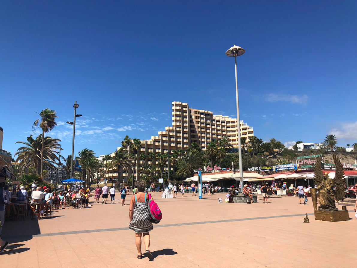 Emigreren Gran Canaria - Reisverslag Gran Canaria deel 3 - Las Palmas & Playa del Inglés - Anexo 2 plein