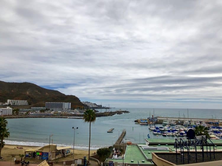 Emigreren Gran Canaria - Emigreren als 40 plusser - Het emigratieverhaal van Francisca - Strand Puerto Rico