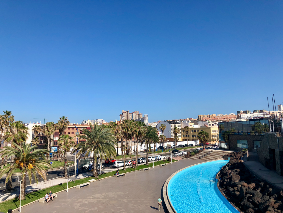 Appartementen bij winkelcentrum Las Arenas in Las Palmas Gran Canaria