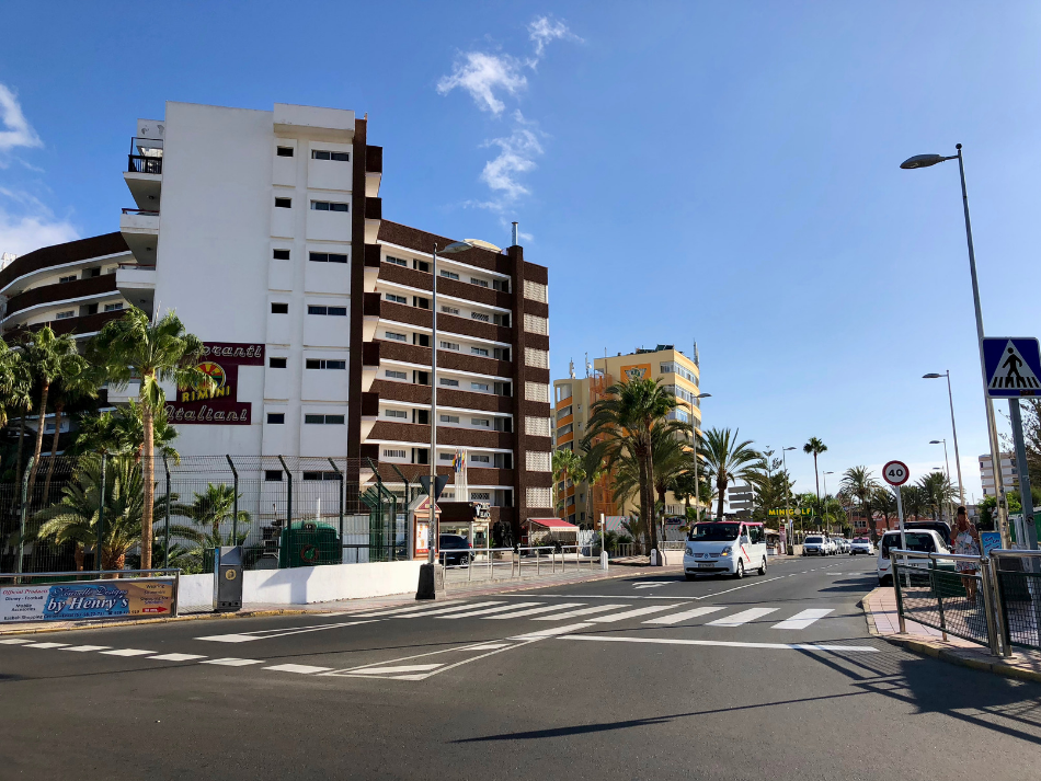 Appartementen in hartje Playa del Ingles op Gran Canaria