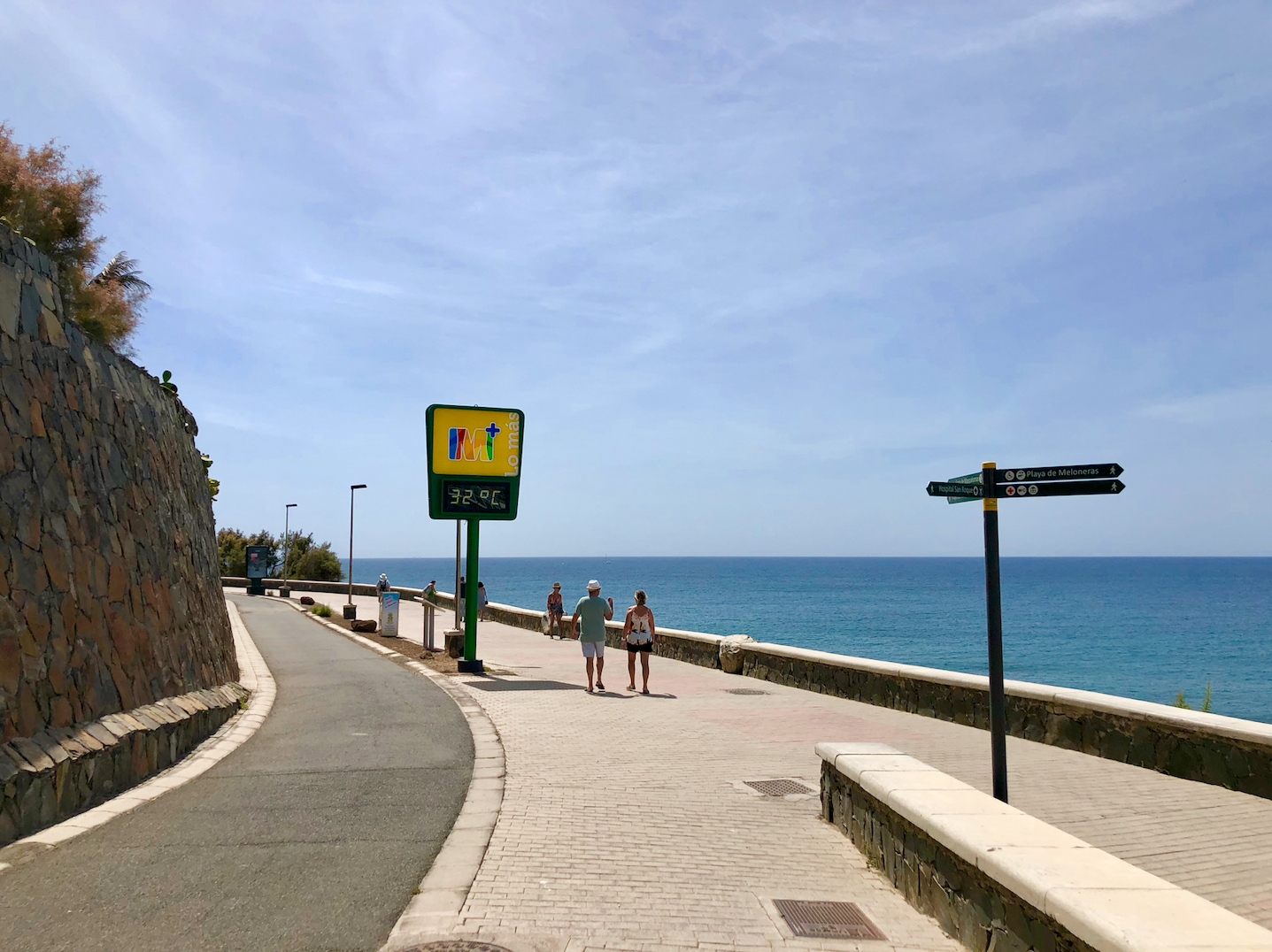 Boulevard van Playa Meloneras waarom zoveel Nederlanders emigreren naar Gran Canaria