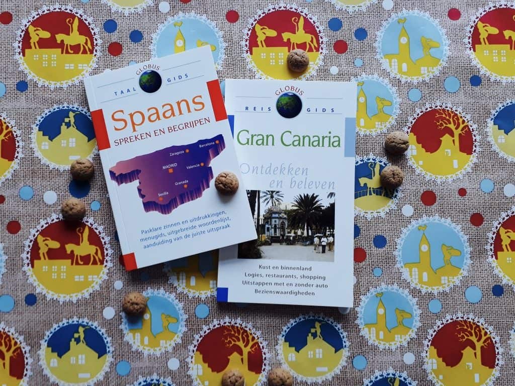 Emigreren Gran Canaria - Winactie Sinterklaas - reisgids Gran Canaria + taalgids Spaans