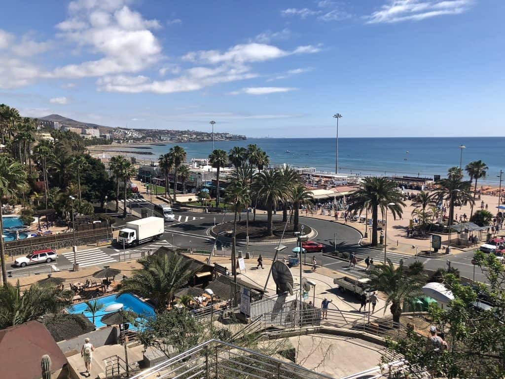 Emigreren Gran Canaria - Op vakantie naar Gran Canaria - Reisverslag deel 1 - Playa del Ingles