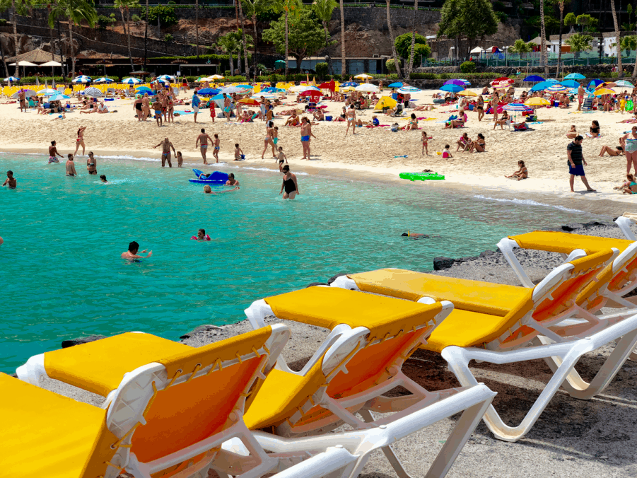 Emigreren Gran Canaria - Vakantie tips - 7 mooie redenen om Gran Canaria te bezoeken - Fijn voor kids - Anfi del Mar kindvriendelijk strand