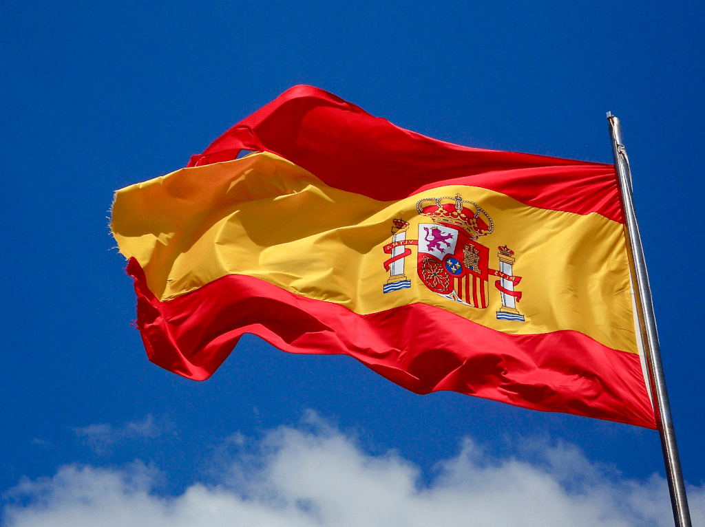 Emigreren Gran Canaria - Feestdagen - De viering van Dia de Hispanidad - 12 oktober Nationale feestdag in Spanje - Spaanse vlag
