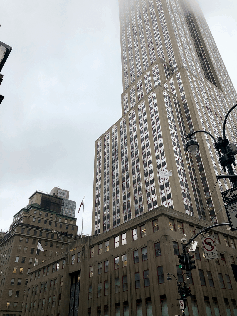 Emigreren Gran Canaria - Reisverslag - Hoogtepunten van NY - Amerika reis deel 4 - Empire State Building