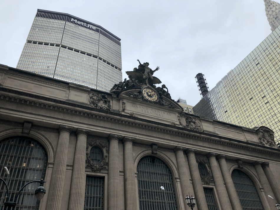 Emigreren Gran Canaria - Reisverslag - Hoogtepunten van NY - Amerika reis deel 4 - Grand Central Terminal Manhattan NY