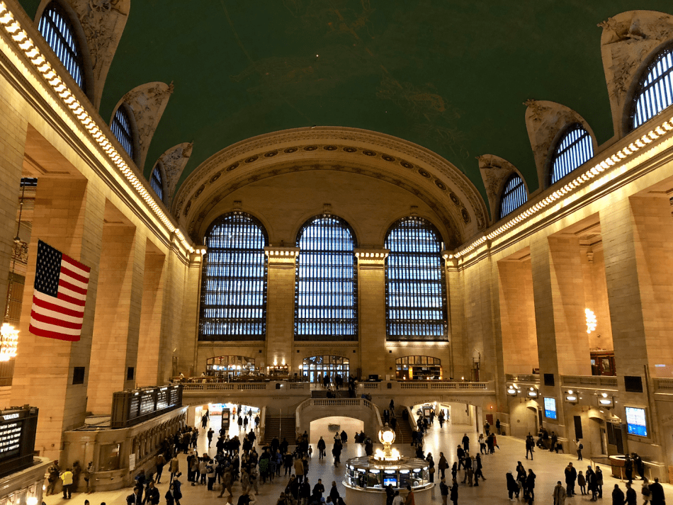 Emigreren Gran Canaria - Reisverslag - Hoogtepunten van NY - Amerika reis deel 4 - Grand Central Terminal NYC