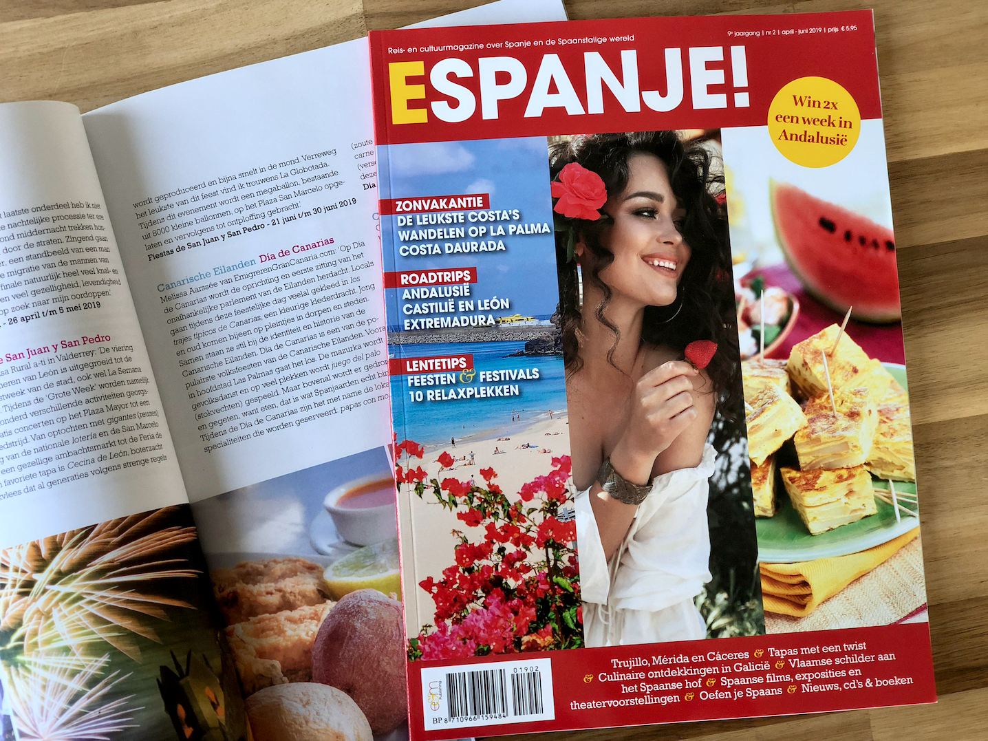 Emigreren Gran Canaria in Espanje Magazine voorjaarseditie