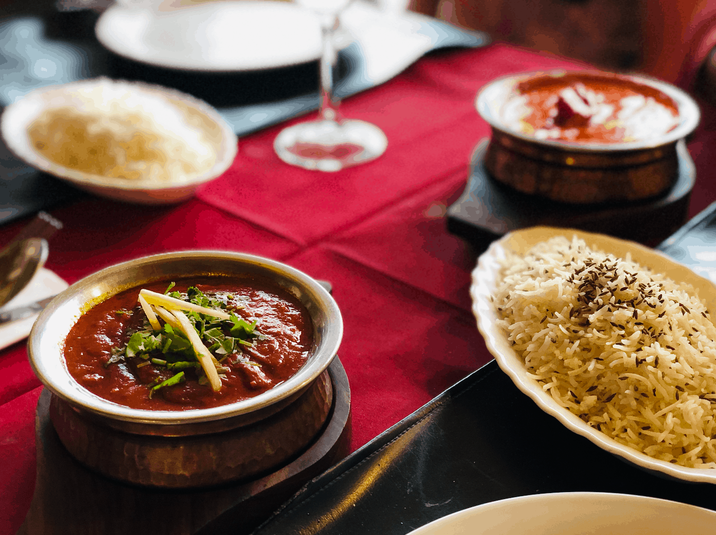 Indiaas eten bij Taste of India