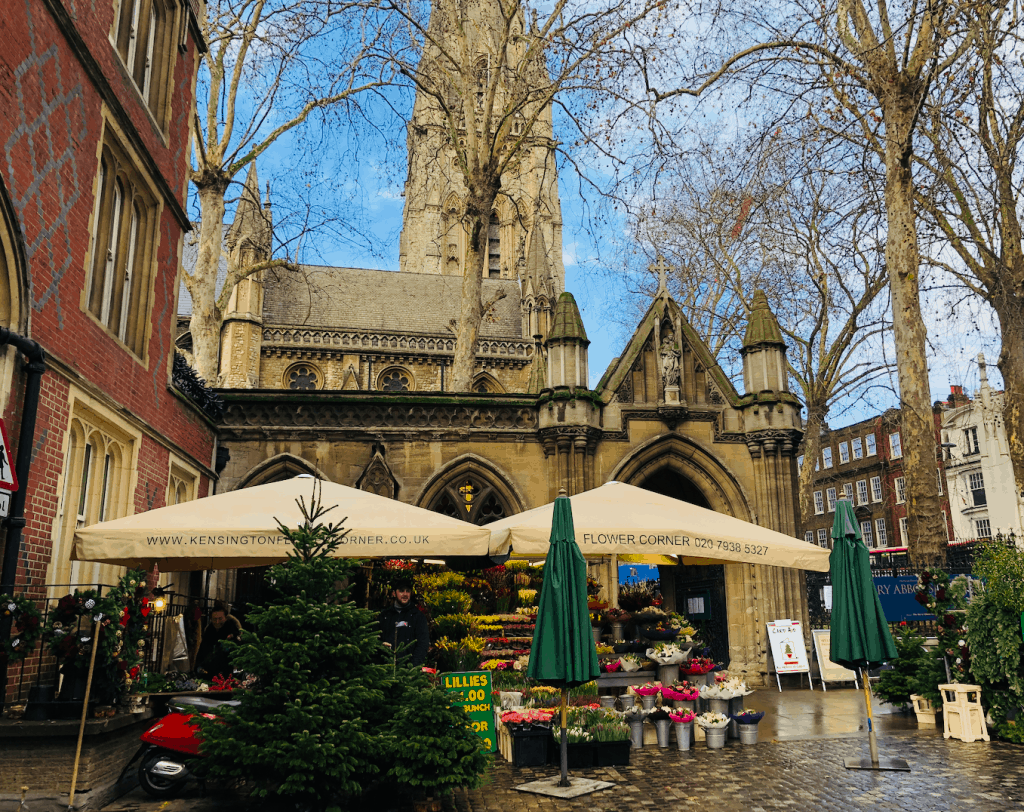 De leukste kerstmarkten in Londen