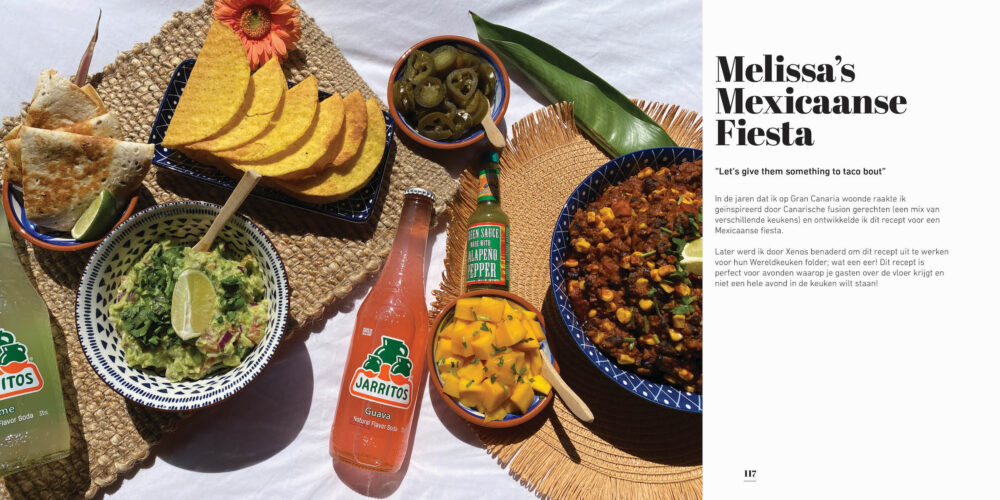 Recept Melissa's Mexicaanse Fiesta Mixuhhh e-kookboek Melissa Aarssée TikTokker