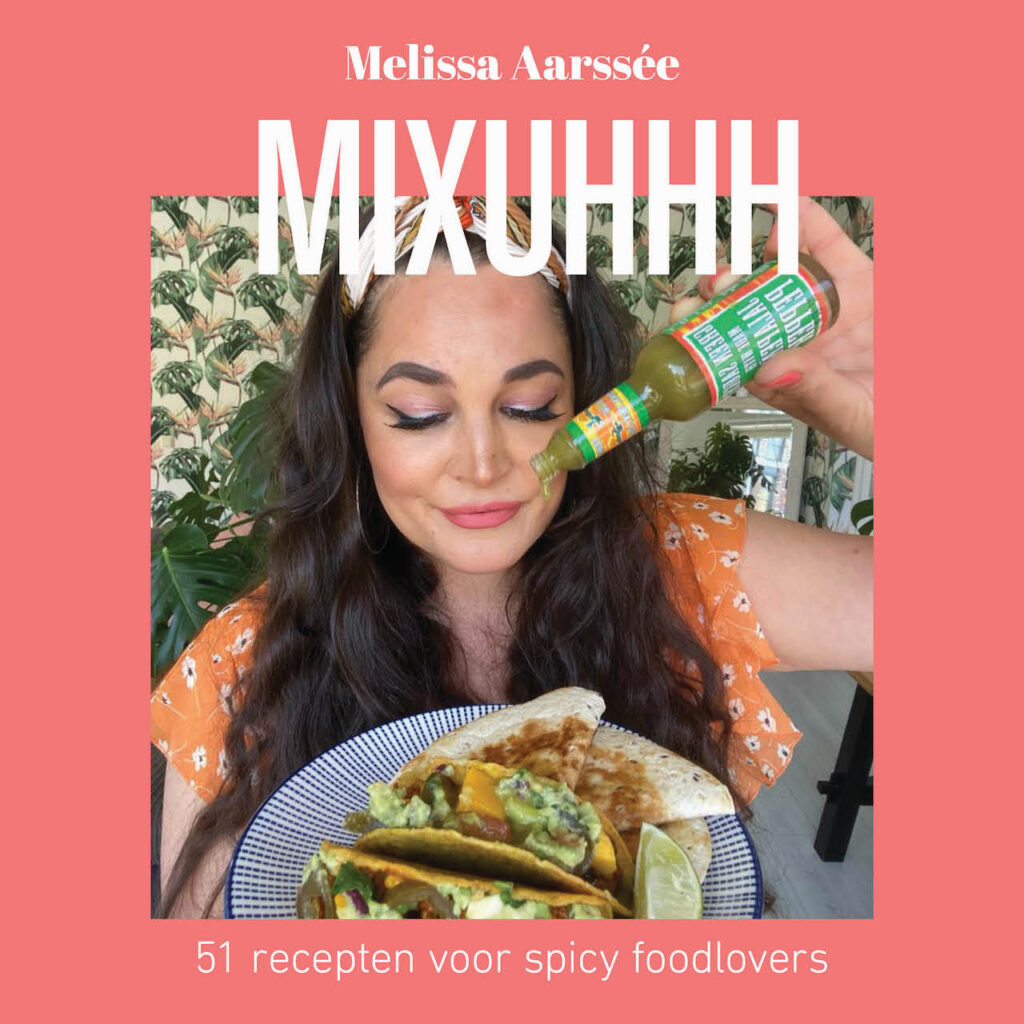Mixuhhh e-kookboek Melissa Aarssée TikTokker